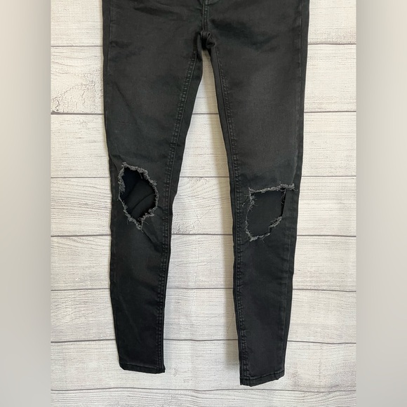 Free People | NWT Women’s High Rise Distressed Skinny   Jeans - Picture 4 of 10